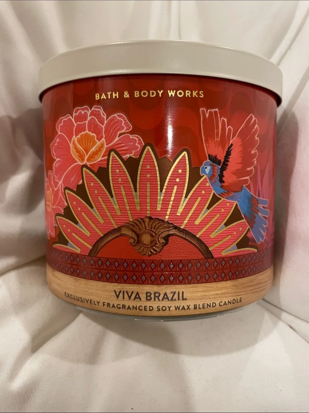 BBW Viva Brazil 3 Wick Candle